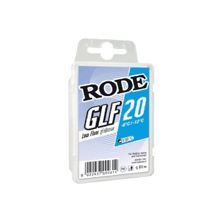 LF Glider Rode GLF 20 blå -6°...-12°C (21°...10°F), 60/180g